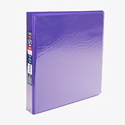 Z CARPETA ARG. 1"   MDO.HERR. O TEENS  W 046220 P4622 MORADO