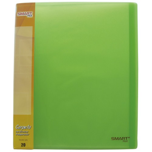 CARPETA C/20 MCAS.T/O VERDE      SABONIS