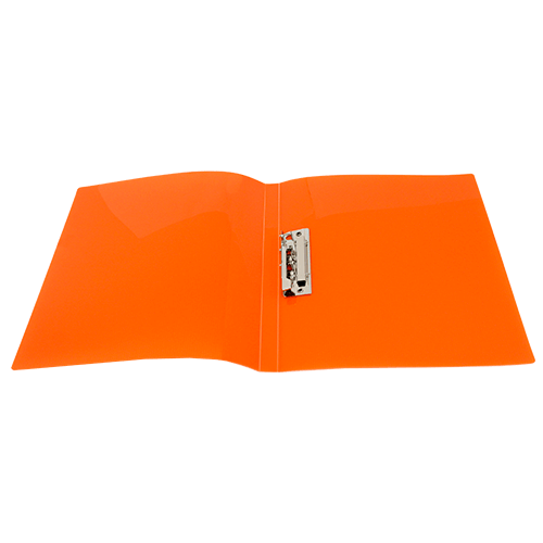 CARPETA C/PALANCA CARTA NARANJA  QCP338N