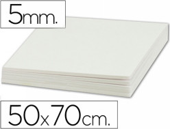 CARTONCILLO 50X70 BLANCO      C/25       19287