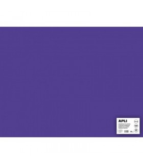 CARTONCILLO 50X70 MORADO      C/25       19367