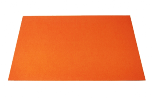 CARTONCILLO 50X70 NARANJA     C/25       19332