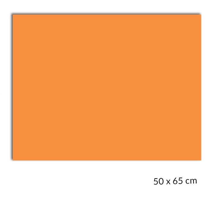 CARTULINA 50X65 IRIS NARANJA       SAIRA 510404 40