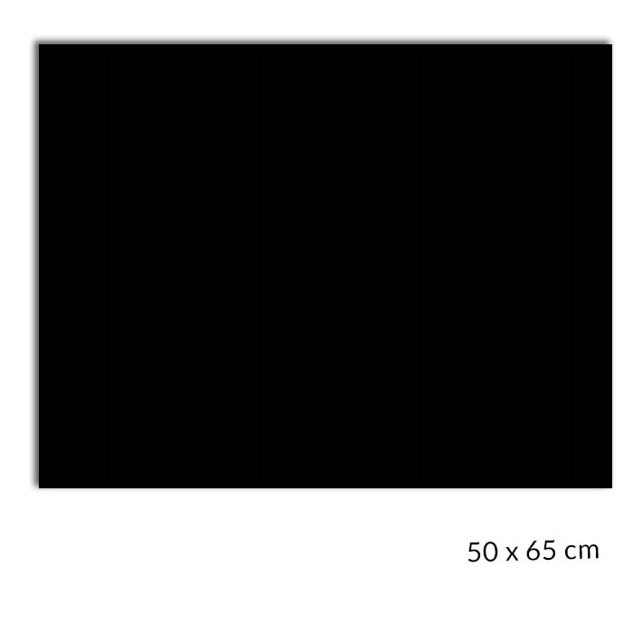 CARTULINA 50X65 IRIS NEGRO         SAIRA 510541