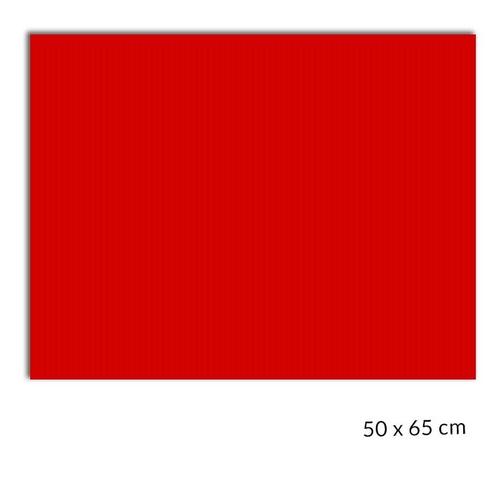 Z CARTULINA 50X65 IRIS ROJO          SAI 510411 41