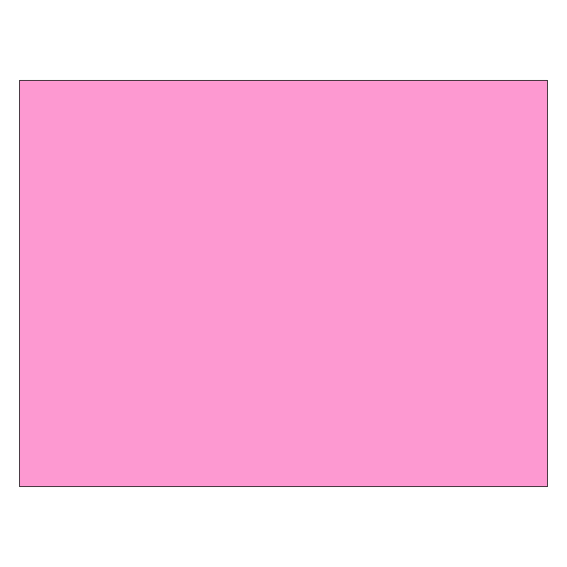 Z CARTULINA CTA IRIS ROSA      50H   SAI 150006 C-43 180GRS (