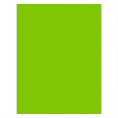 CARTULINA CTA IRIS VERDE BIL.50H   SAIRA 150012 C-50 180GRS (