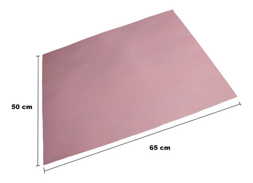 CARTULINA BRISTOL 50X65 ROSA       C/100