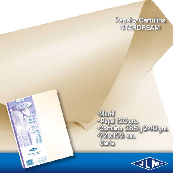 CARTULINA CTA STARDREAM MARFIL SAB.C/100 752184 2059-9B1 JLM
