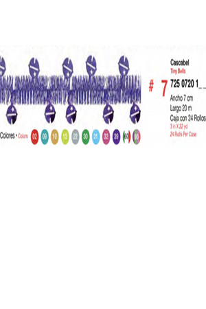 ROLLO GUIRNAL.CASCAB.DOBLE # 7 20M VDE.L 7250720112 METALICO