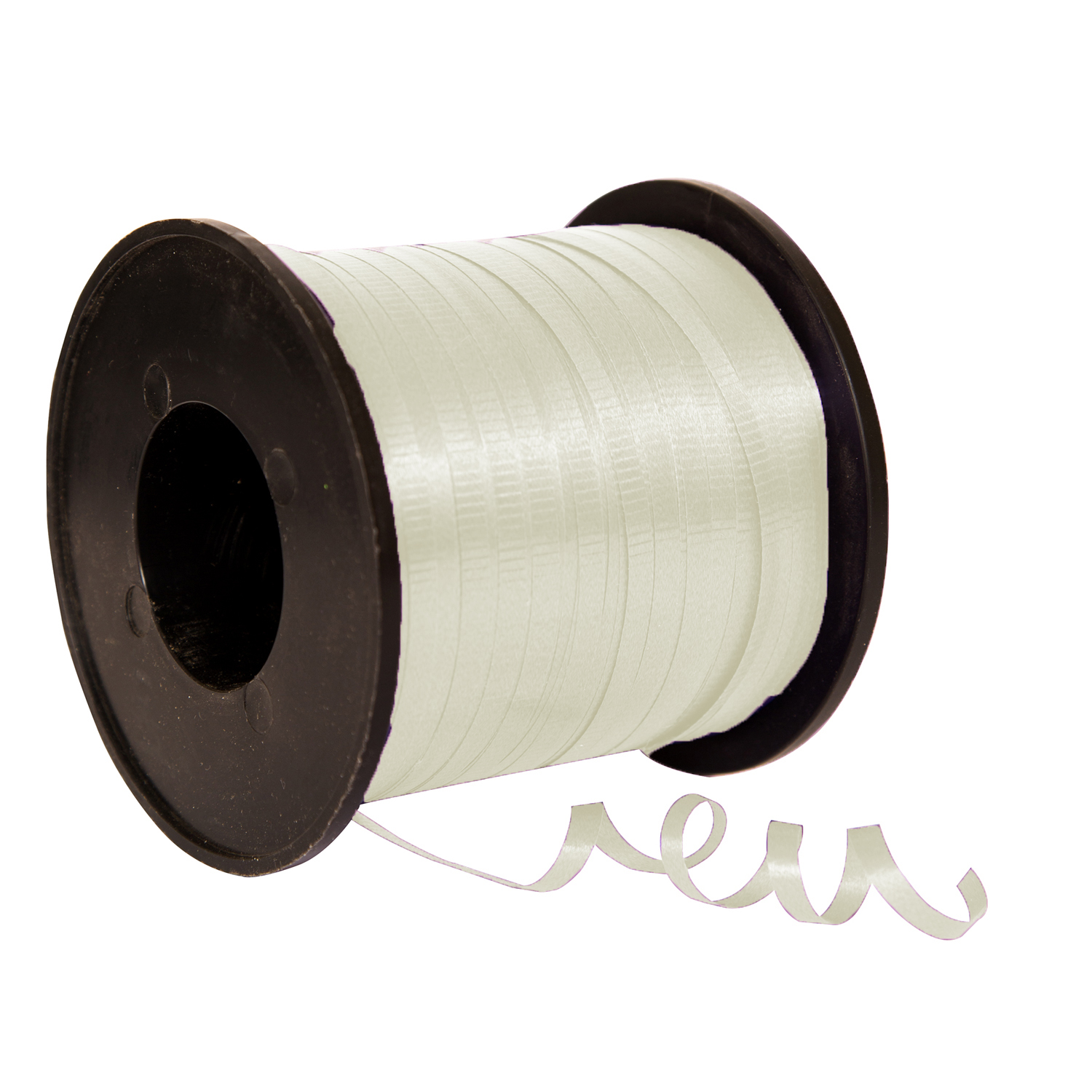 CINTA P/MOÑO CURLING LISO PERLA   4X457M