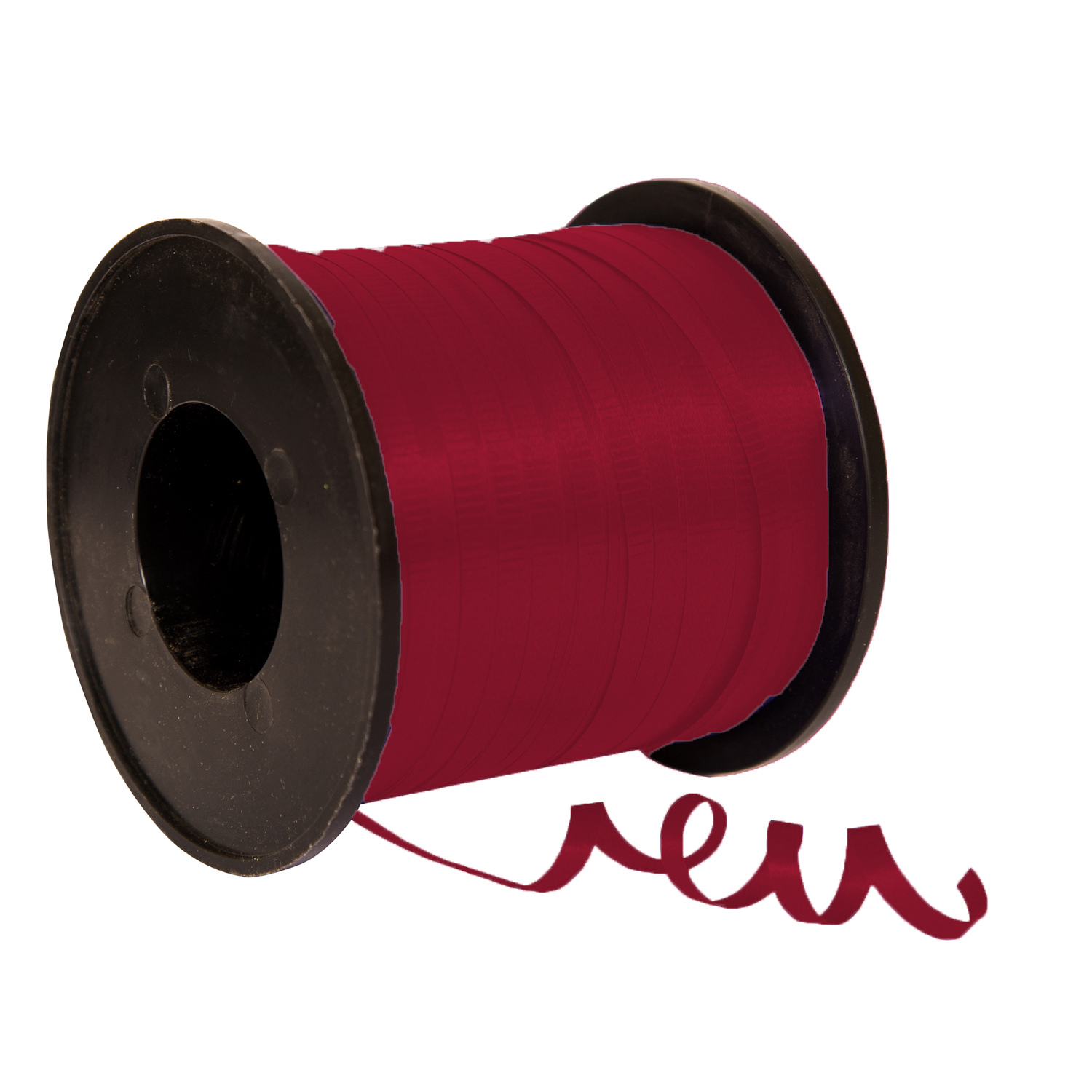 CINTA P/MOÑO CURLING LISO VINO    4X100M