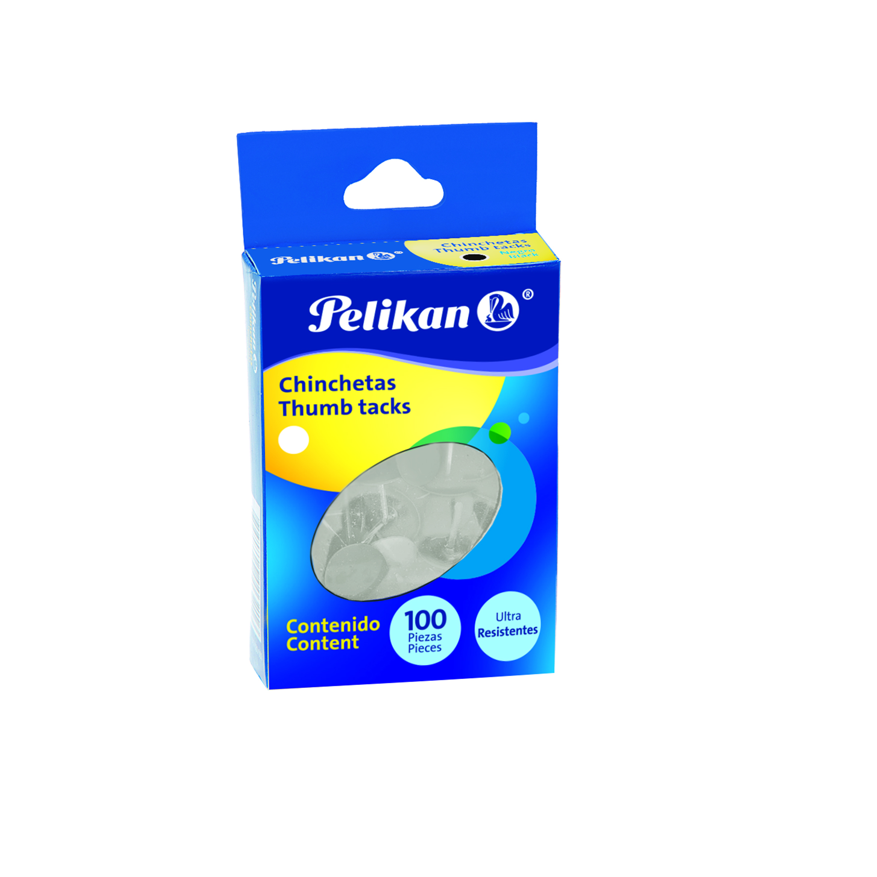 CHINCHETA NEGRO         C/100    PELIKAN