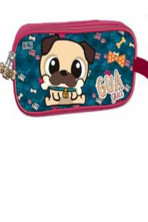 PORTA LAPIZ ESC.DE TELA CHIKIT.LOV.U-PAK 884231 9103018604