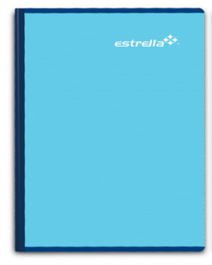 CUAD.COSIDO CLG D-R 100H        ESTRELLA