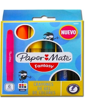 CRAYON GIRABLE C/06 COL.GEL JUMB.FANTASY