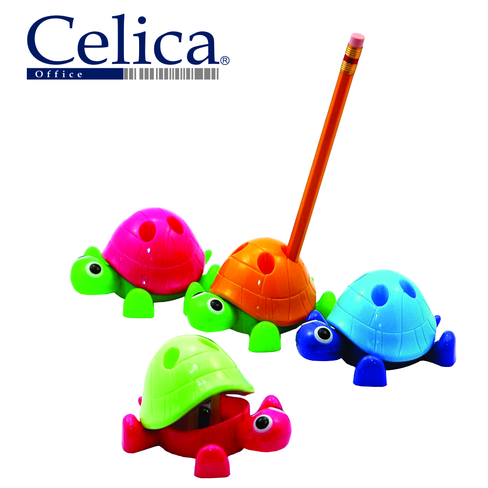 SACAPUNTA ESCOLAR TORTUG.COL.SURT.CELICA 310992 CO-01219 C/DE