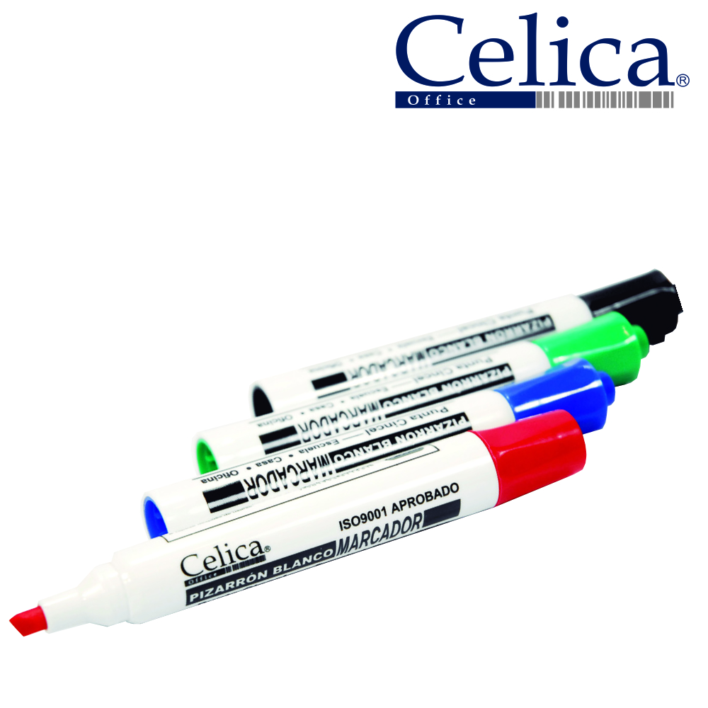 MARCADOR P/PIZARRON    AZUL       CELICA 311548 CO-12-2021-BE