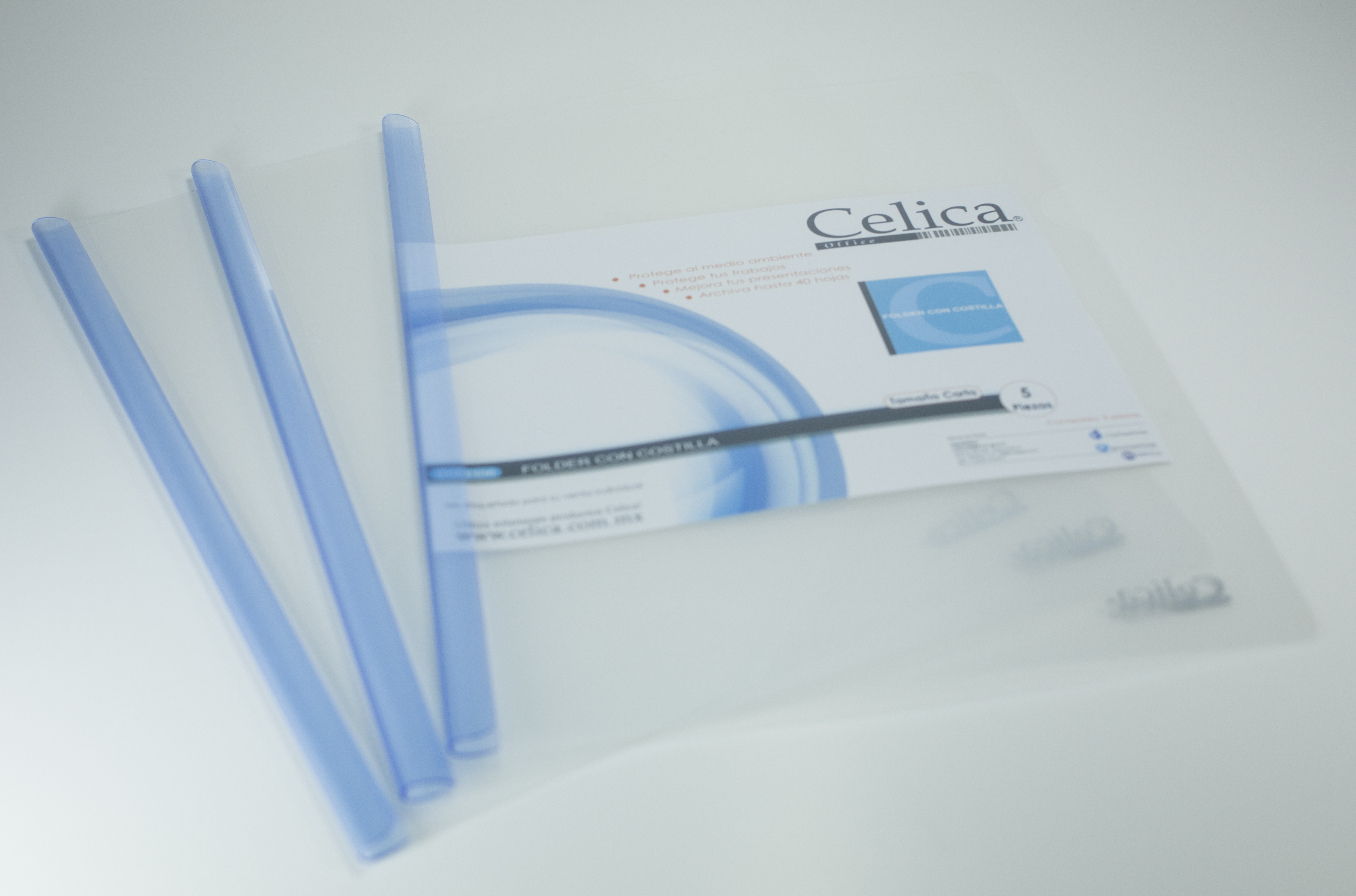 FOLDER T/C COSTILLA AZUL     TRAS CELICA 312644 CO-3306-BE TR