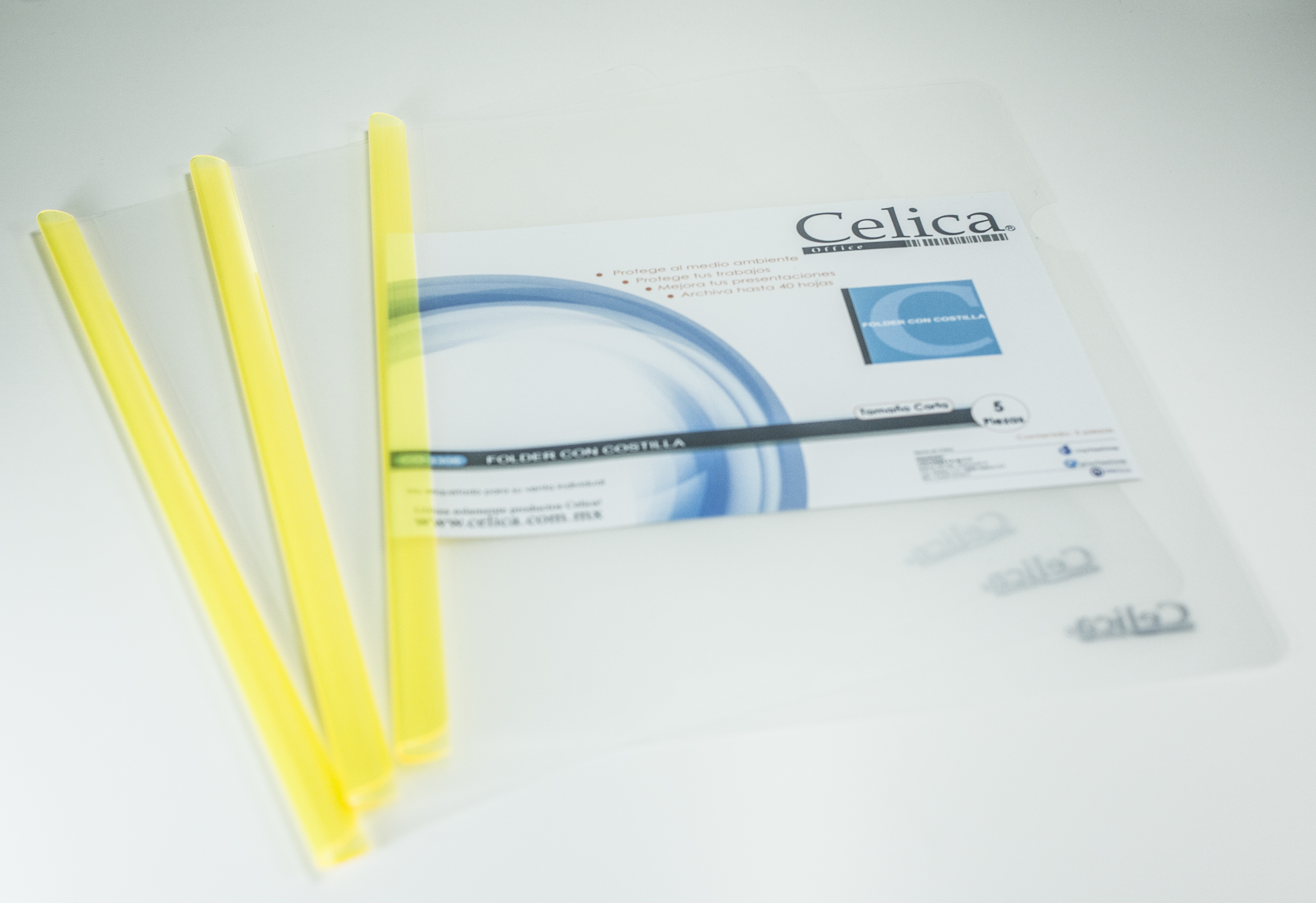 FOLDER T/C COSTILLA AMARILLO TRAS CELICA 312682 CO-3306-YW TR