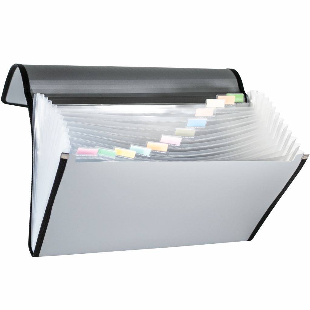 ARCHIVADOR OFI EXPANDIB.GRIS MET. CELICA 313481 CO-4302 (C/13