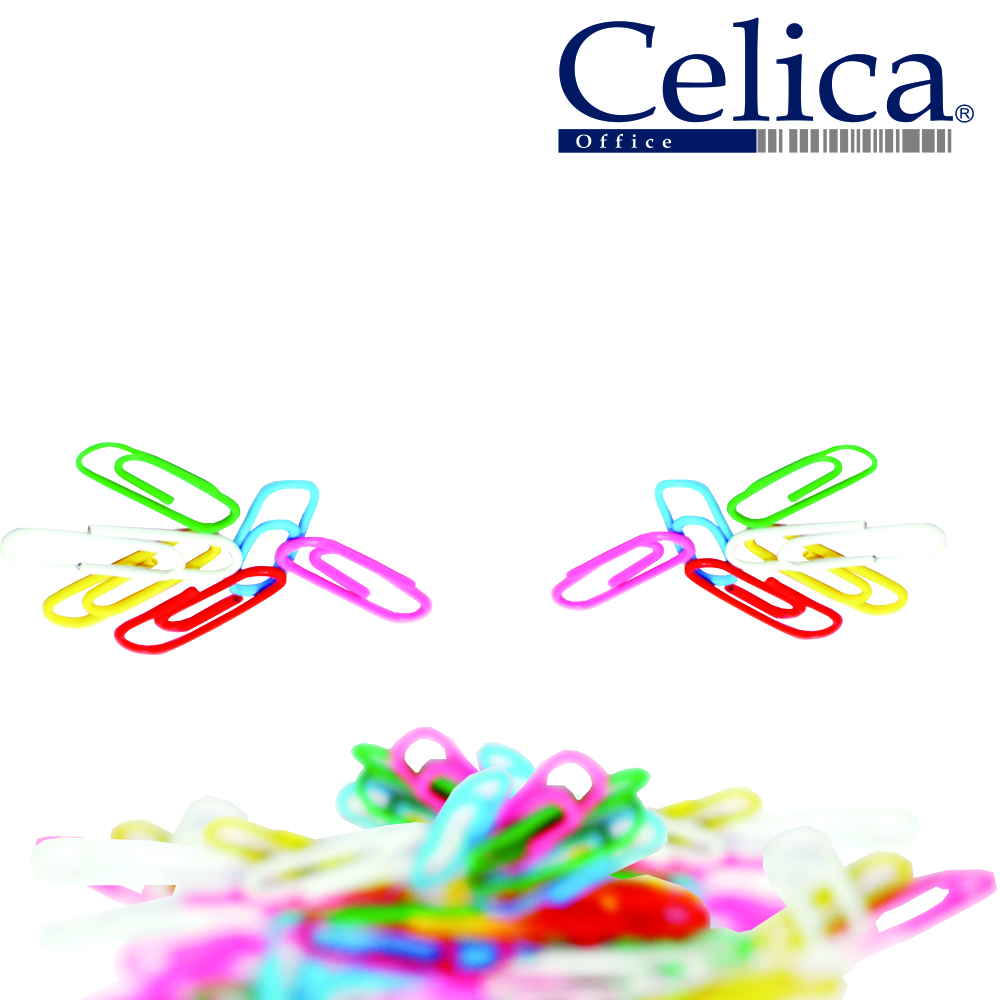 CLIP STANDAR DE COLORES   #2 C/100  CELI 310411 (28MM) CO-SH0
