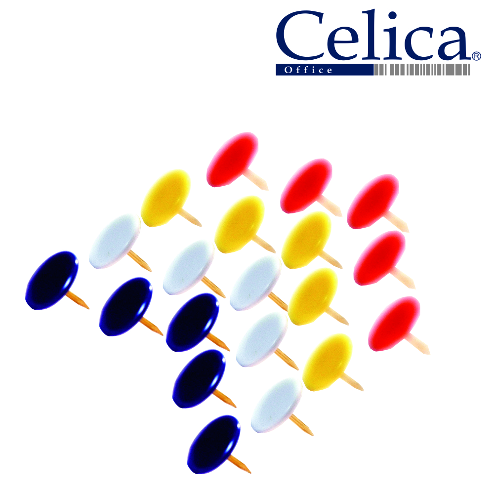 CHINCHETA COLORES SURT. C/100     CELICA 310435 CO-SH006