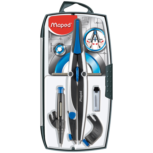 COMPAS DE PREC.PREMIUM METAL       MAPED 903105 290310 C/4PZA