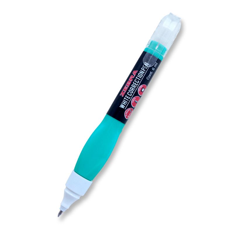 CORRECTOR LIQ.T/LAPIZ   6ML        ZEBRA 615292 615728 2208-0