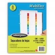 SEPARADOR CTA.MULTIDEX BASIC C/08  P0443 004432 P0156 (FORMAT