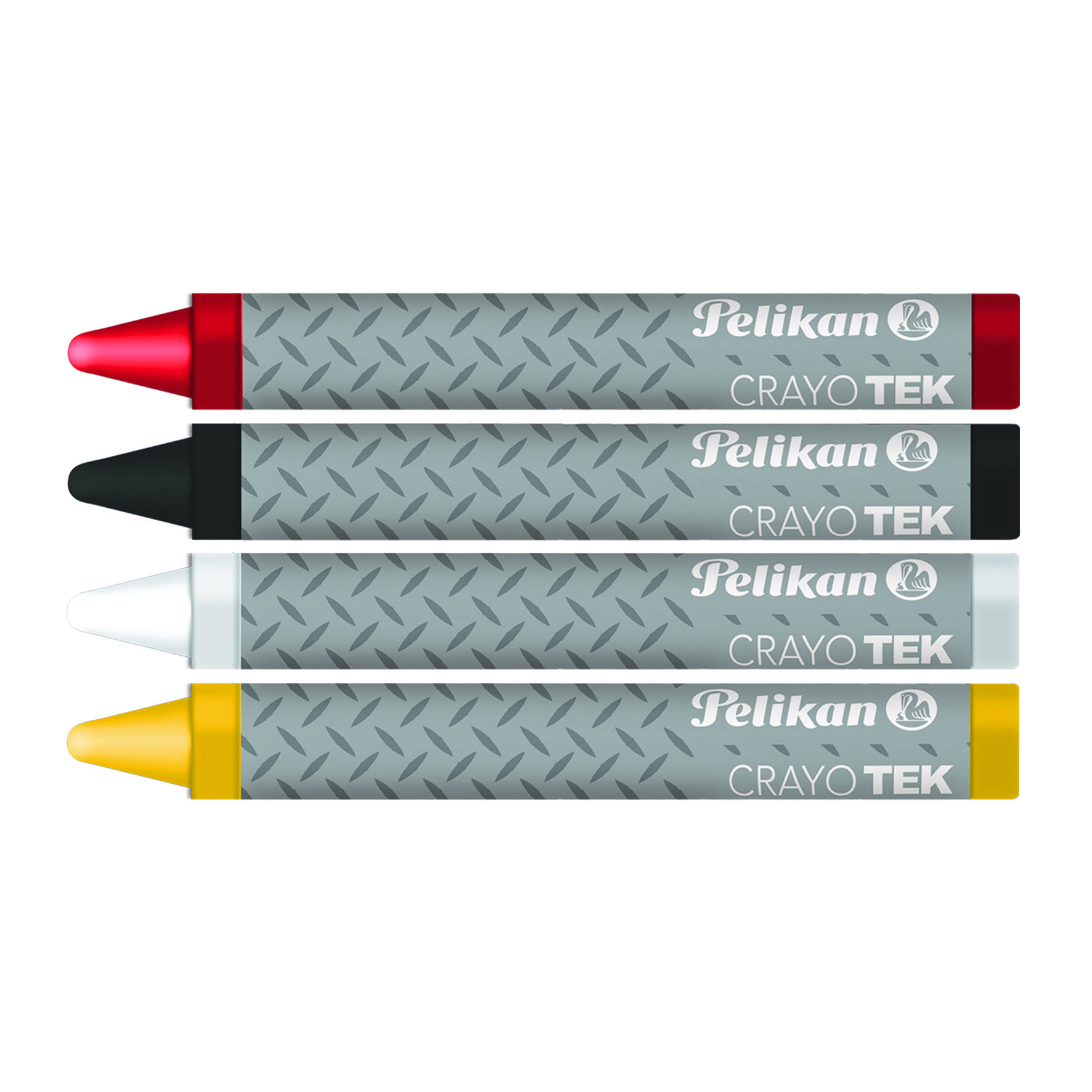 CRAYON INDUSTRIAL BLANCO      C/10 PELIK