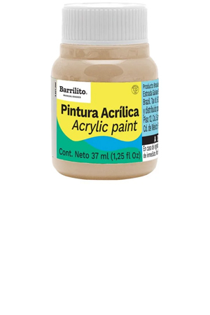PINTURA ACRILICA  37ML CREMA     BARRILI