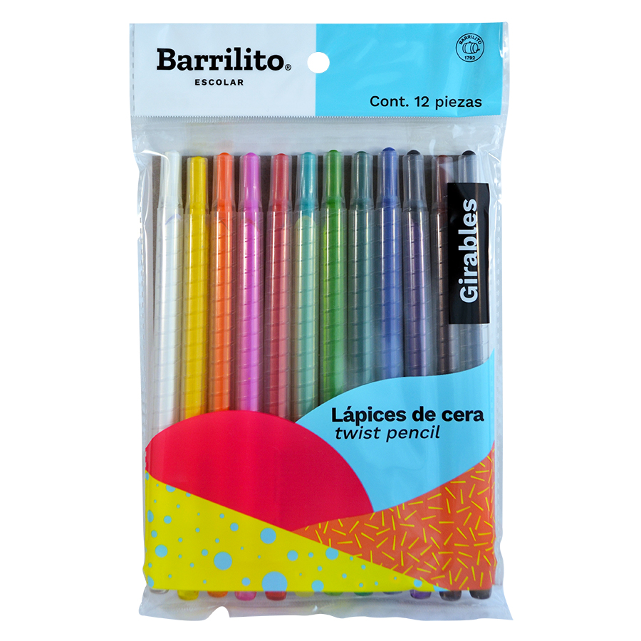 CRAYON GIRABLE C/08 COL.            CRY8