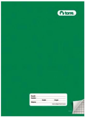 CUAD.COSIDO FF C-7 100H C/FORRO    TORRE 975002 28503 COLORES