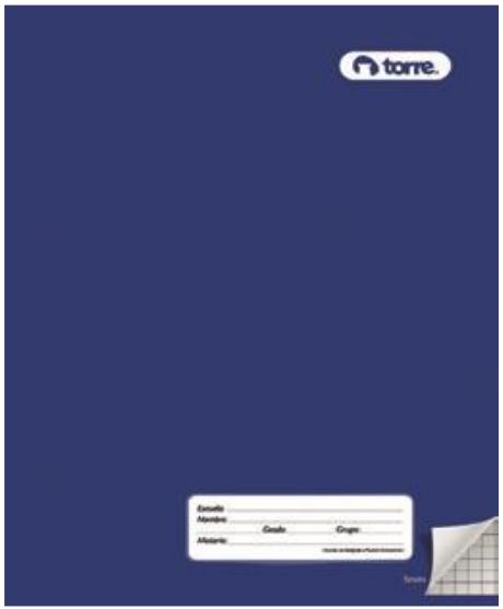 CUAD.COSIDO FF RYA 100H C/FORRO    TORRE 974999 28502 COLORES
