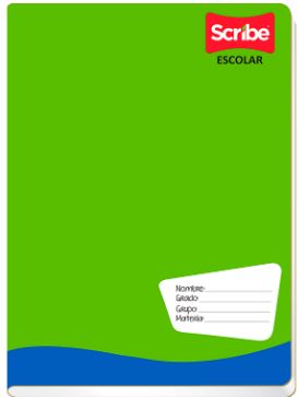 CUAD.ENG. FF D/R  50H S6244       SCRIBE