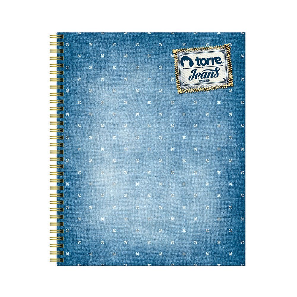 CUADERNO MINI RAYA 100H JEANS PD   TORRE 002203 29564 (POCKET