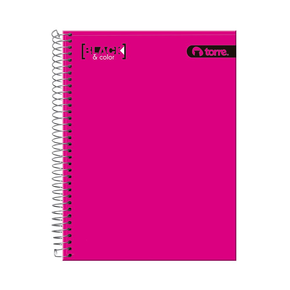 CUAD.PROF.100H BLACK DESIN.C-7 PD  TORRE 003002 29837     PRO