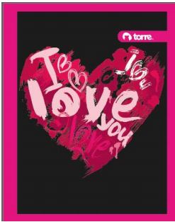 CUAD.PROF.100H FEMENINO TE RAYA    TORRE 001954 29518 DO (TMX