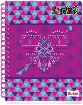CUAD.PROF.100H INCOLORS    C-7 DO SCRIBE