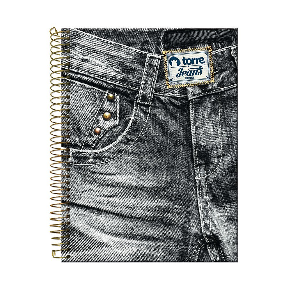 CUAD.PROF.200H JEANS TOP   C-7 5M  TORRE 987173 29099 PD