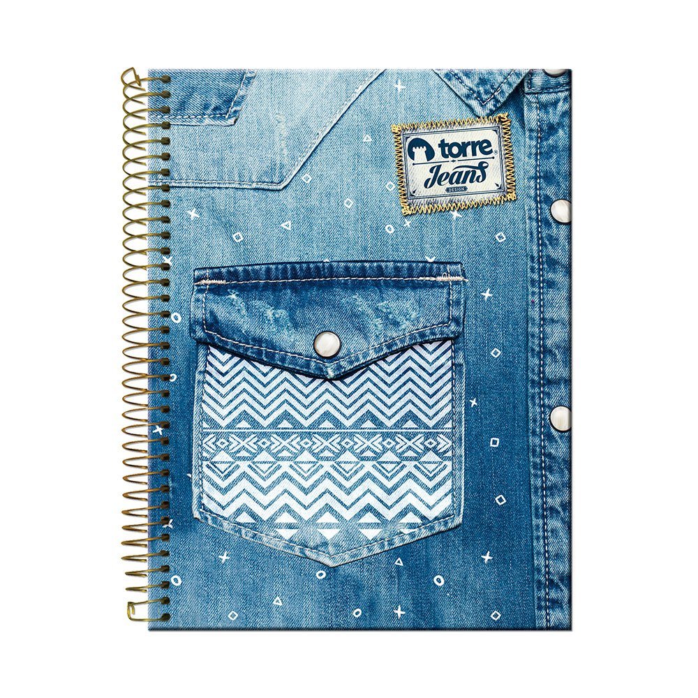 CUAD.PROF.100H JEANS TOP   RYA PD  TORRE 001992 29548