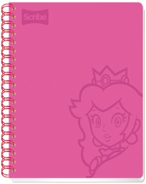 CUAD.PROF.100H MARIO BROS  C-7 DO SCRIBE
