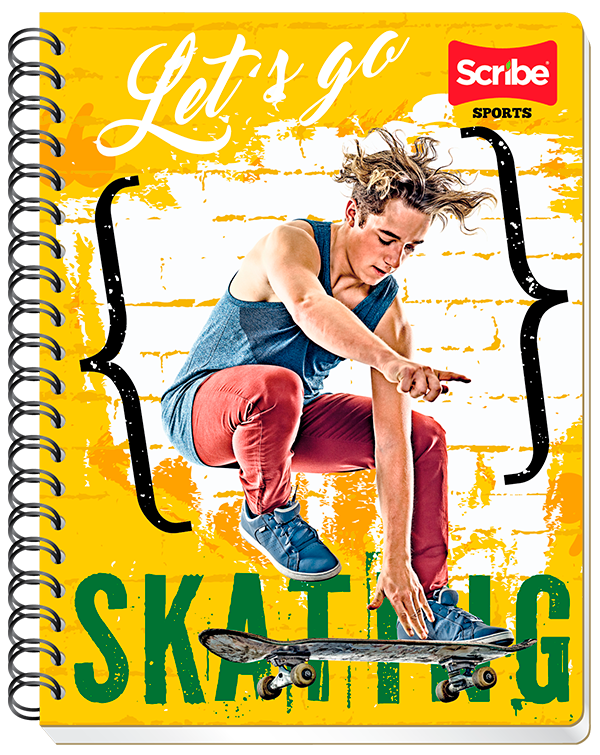CUAD.PROF.100H SPORTS      C-7 DO SCRIBE