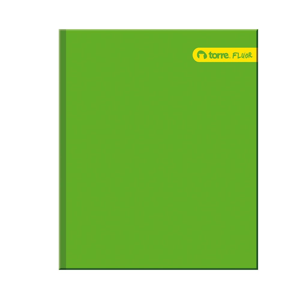 LIBRETA P.D. 100H FF C-7   FLUOR   TORRE 987418 29174 BOOK PR