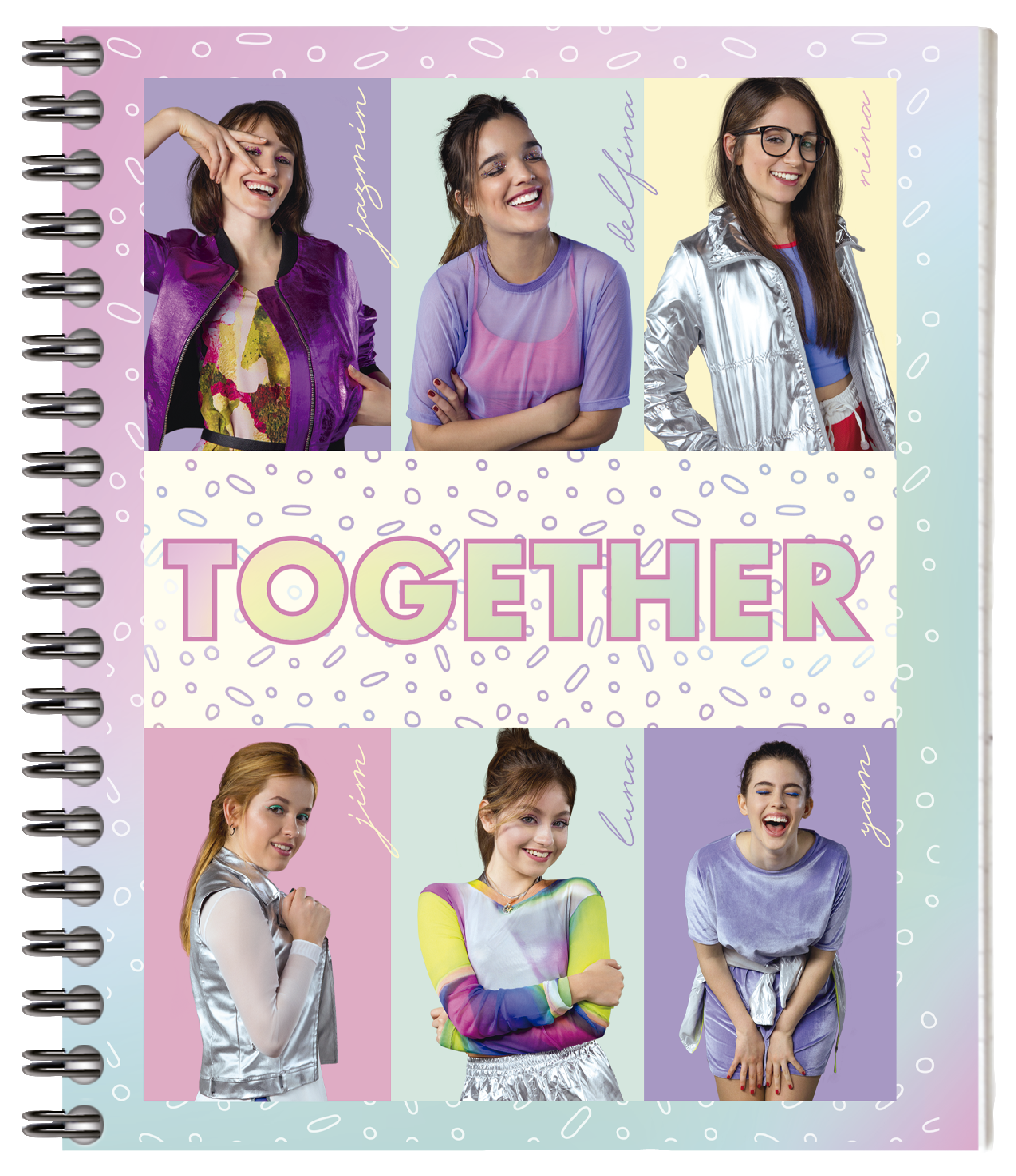 CUAD.PROF.100H SOY LUNA RO.RYA SR  U-PAK 874288 8136541020