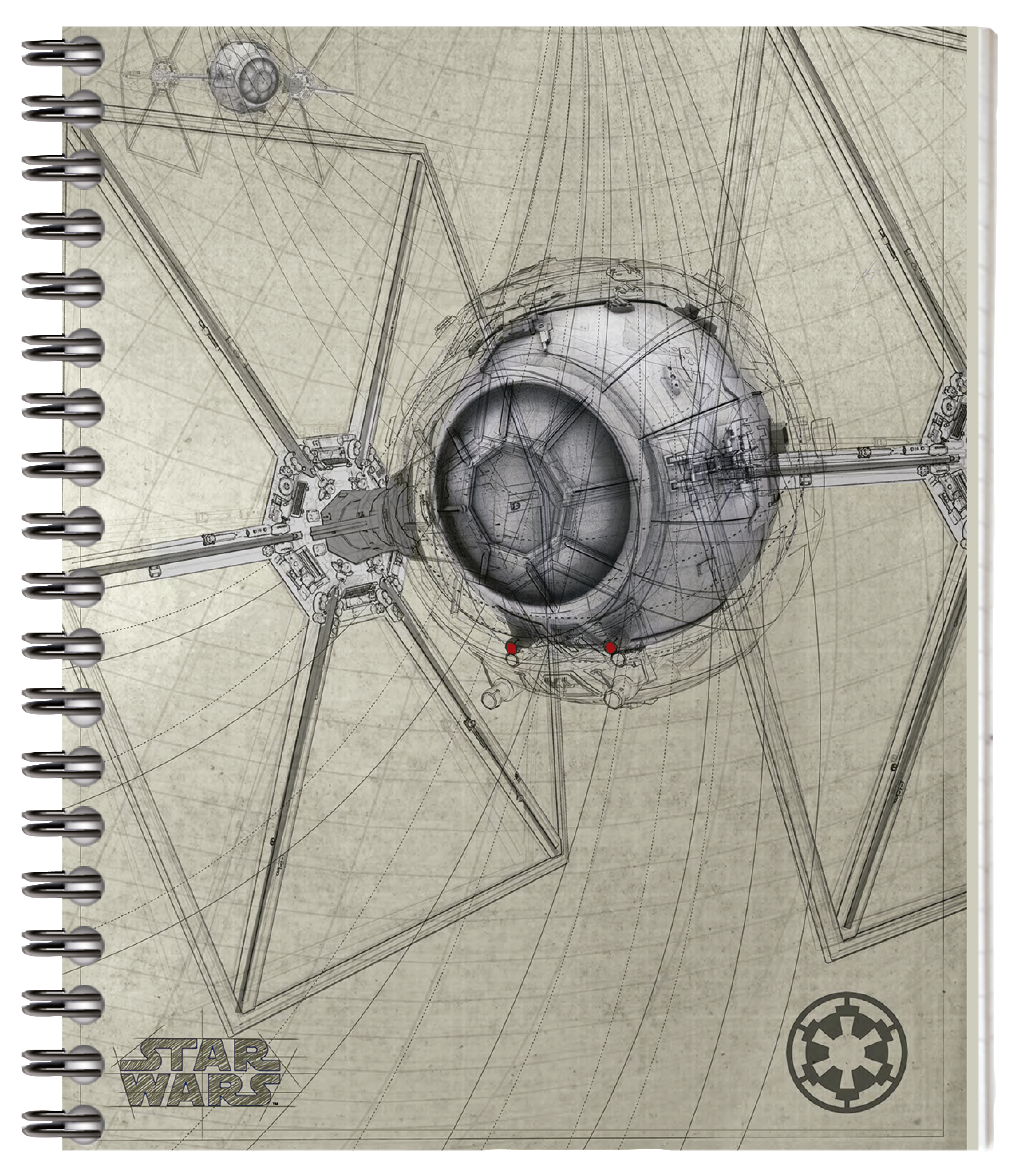 CUAD.PROF. 90H STAR WARS   C-7 SR  U-PAK 889619 9131531002 DO
