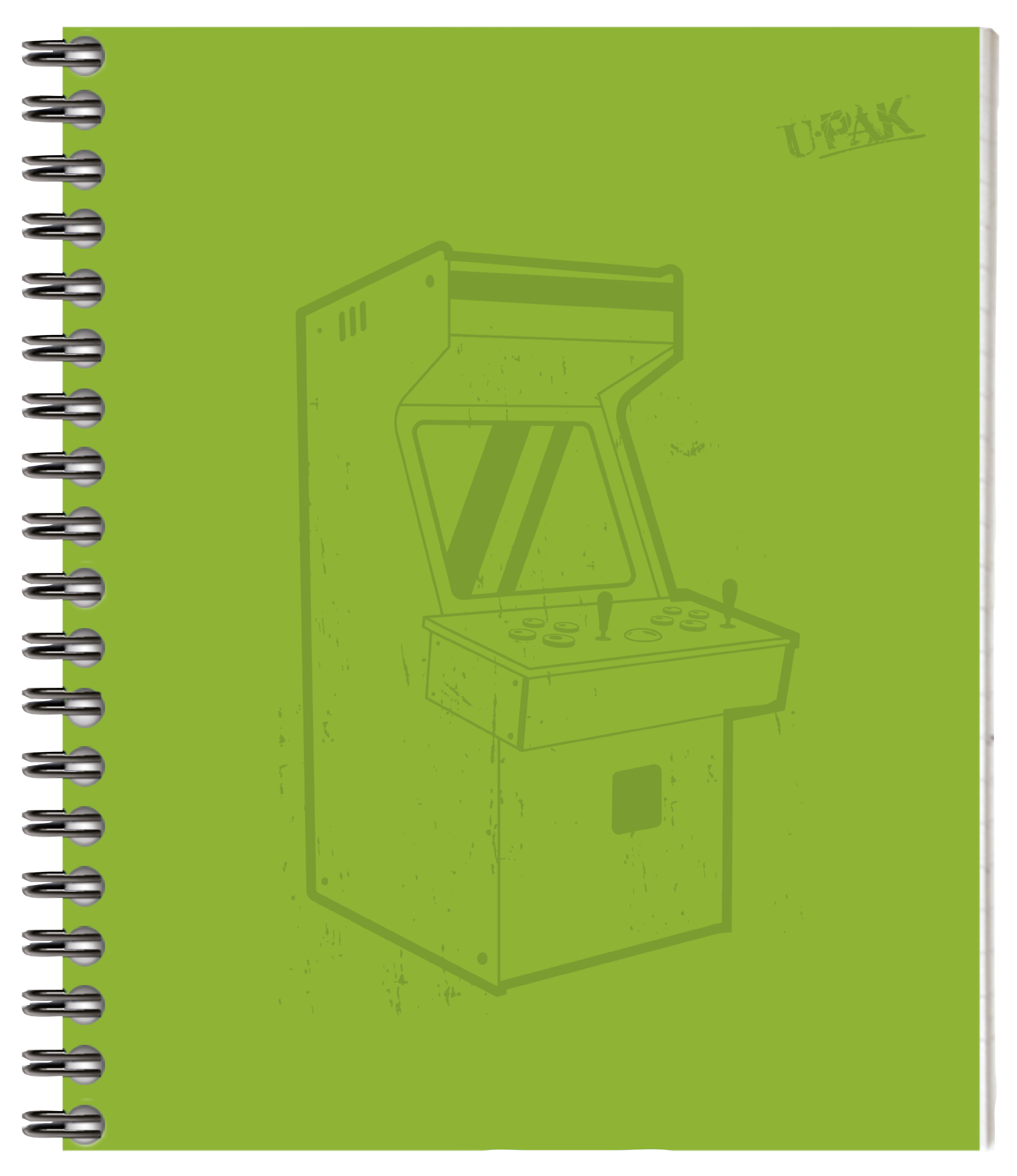 CUAD.PROF.100H NEON SERIES C-5 SR  U-PAK 874820 8136525417 DO