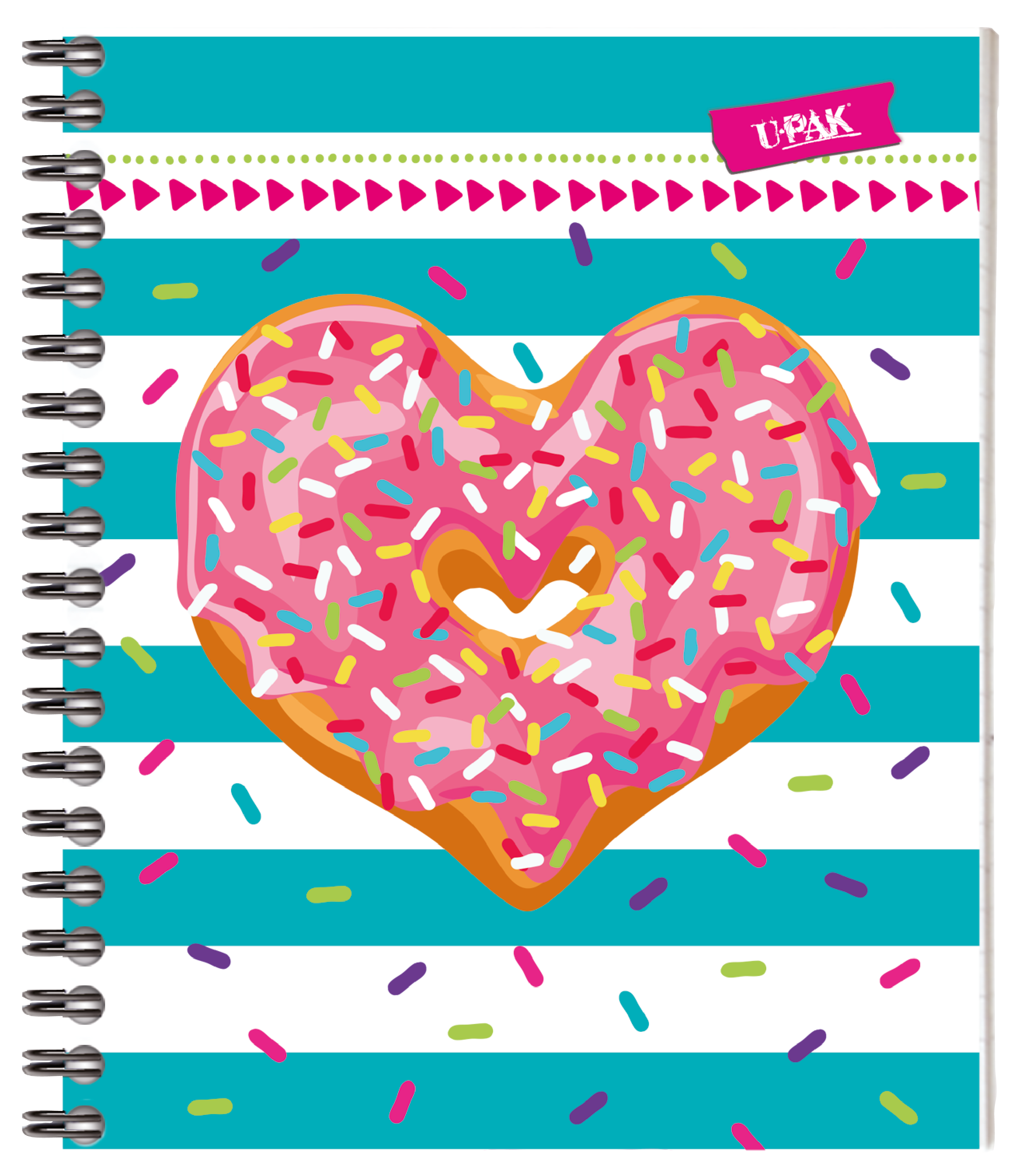 CUAD.PROF. 90H CORAZONES   C-7 SR  U-PAK 889633 874974 913153