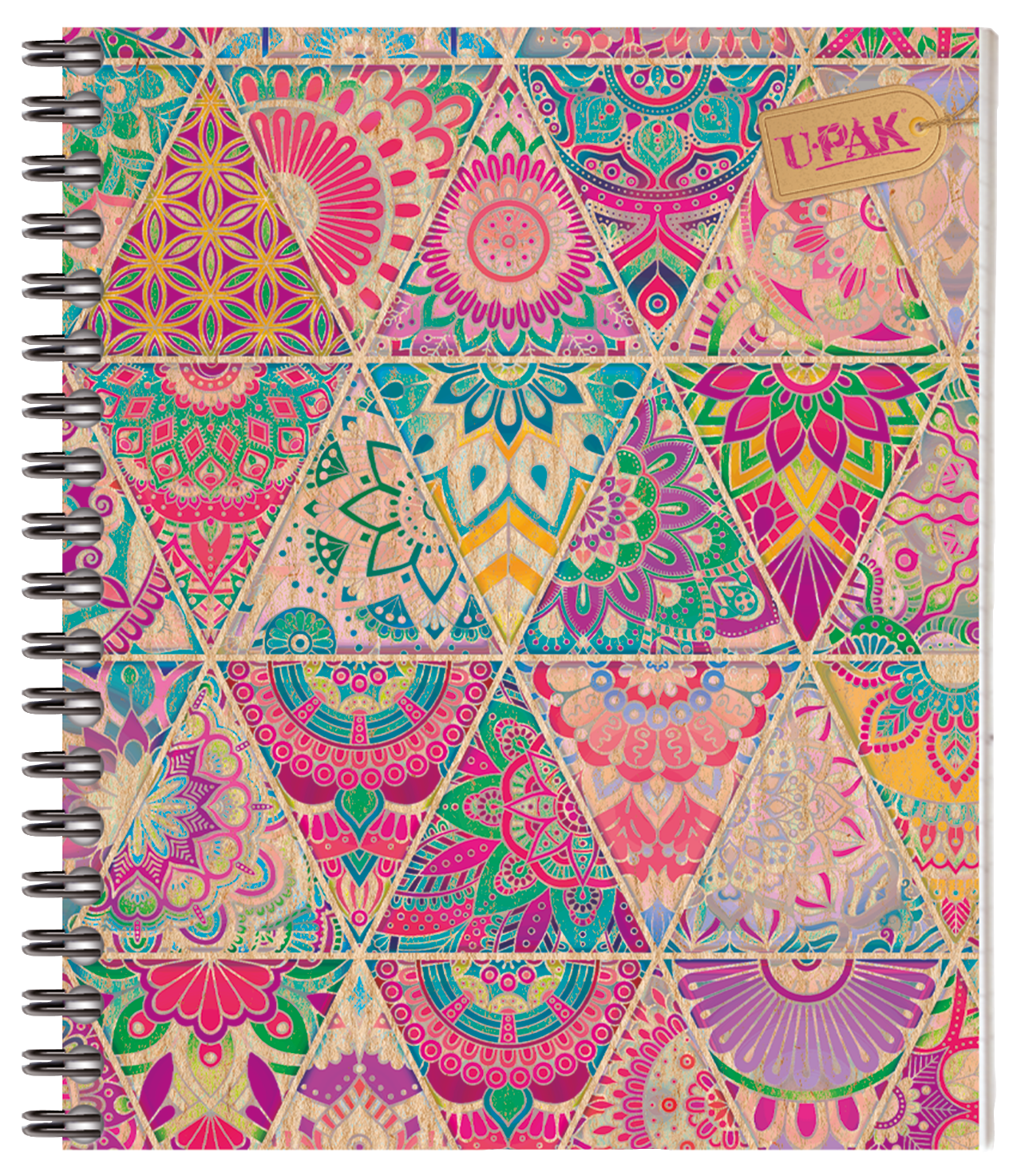 CUAD.PROF.100H MANDALAS KR.C-7 SR  U-PAK 889336 DO